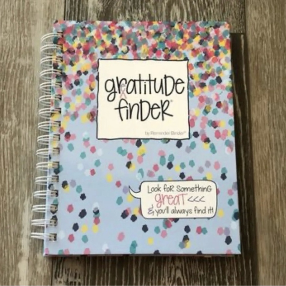 NEW! Greatitude Finder Journal by Reminder Binder Denise Albright Studio